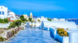 Oia Santorini Greece