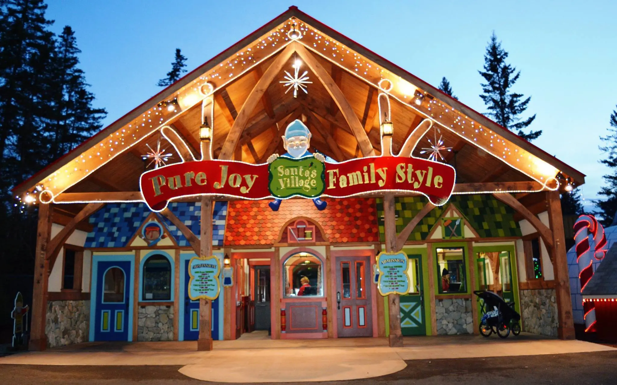 Santa's Village Jefferson NH