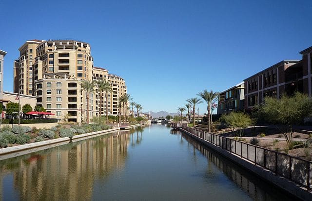Scottsdale Arizona Waterfront