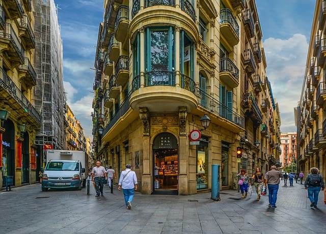 Barcelona Gothic Quarter