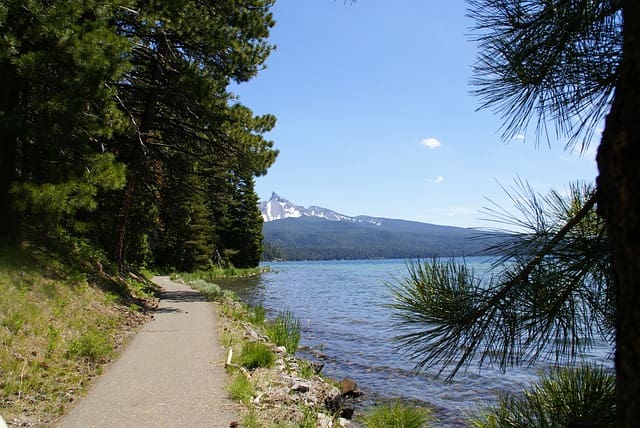 Oregon Biking Trails