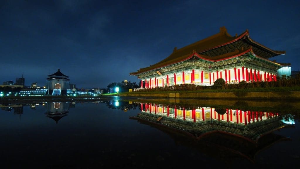 Taipei Attractions at Night