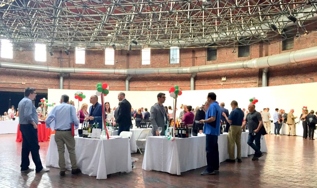 Gambero Rosso Boston Wine Tasting