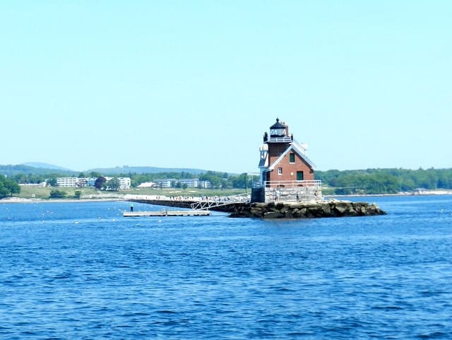 Rockland Breakwater Lighthouse