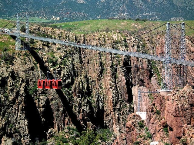 Royal Gorge Zipline Canon Colorado