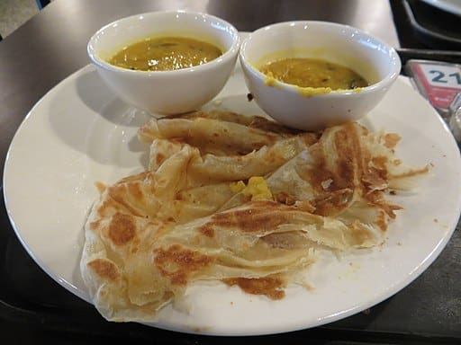 Roti Canai Malaysia