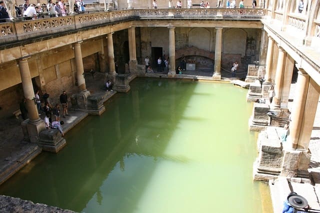 Roman Baths, Bath, England