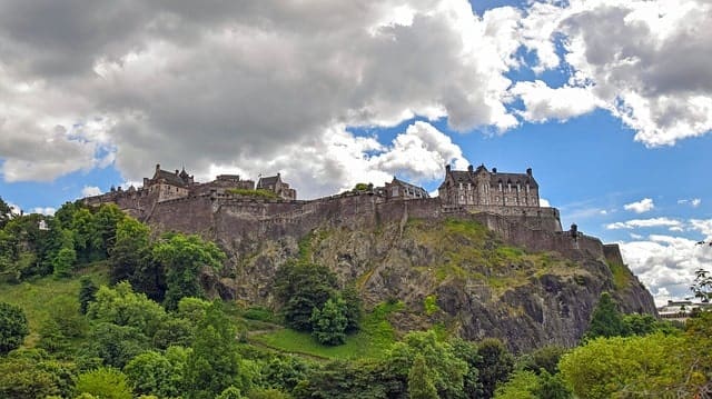 Edinburgh Castle, Scotland