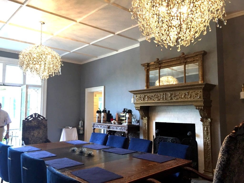 7 Hills Inn Dining Room