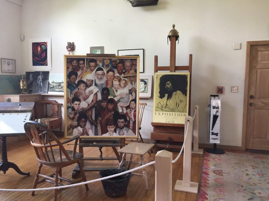 Norman Rockwell Studio