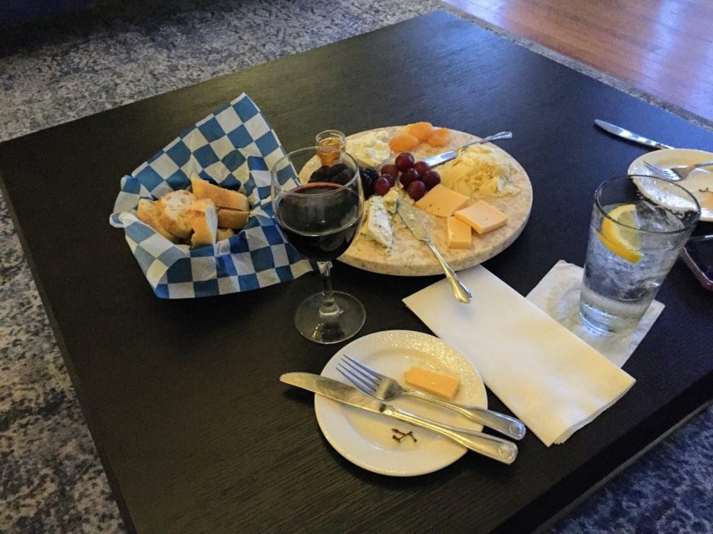 Seven Hills Inn Cheese Plate