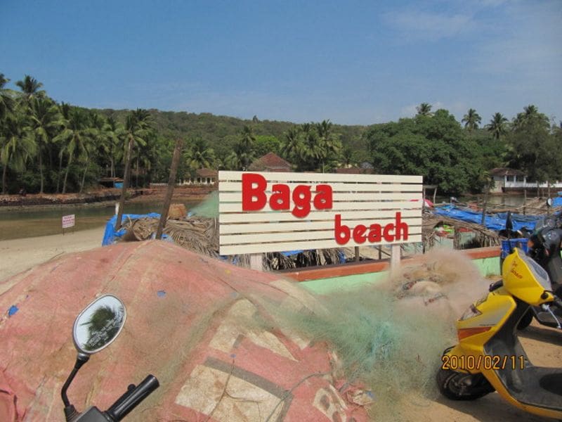 Baga Beach Goa India