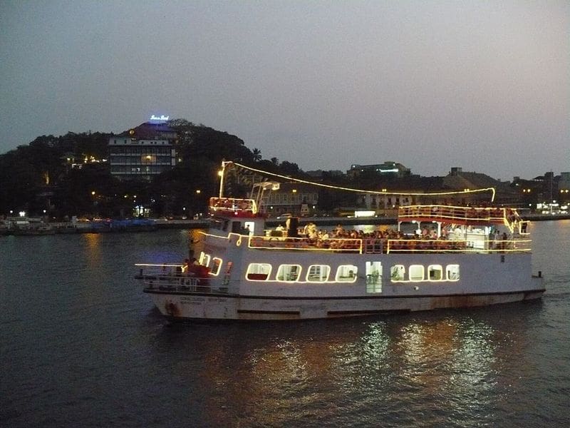 Cruise Ship Goa India