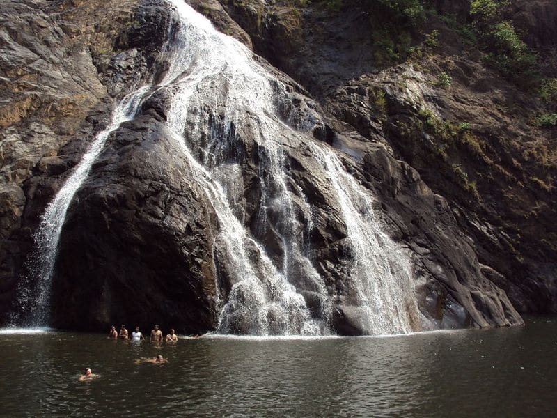 Dudhsagar Waterfalls Goa
