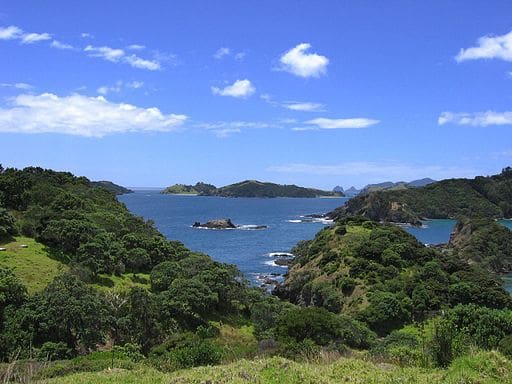 Bay of Islands New Zealand
