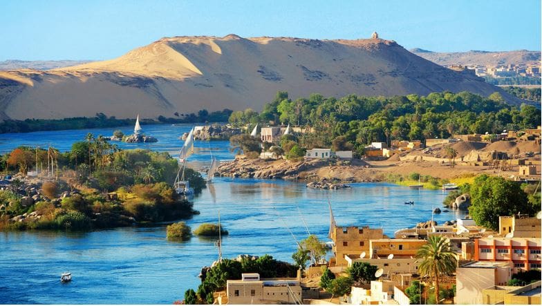 Nile River Aswan