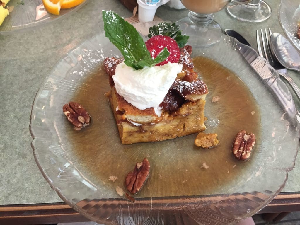 WIldflower Cafe French Toast