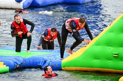 Inflatable Water Park