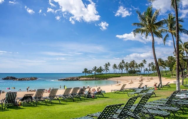 Hawaii Beach Lagoon