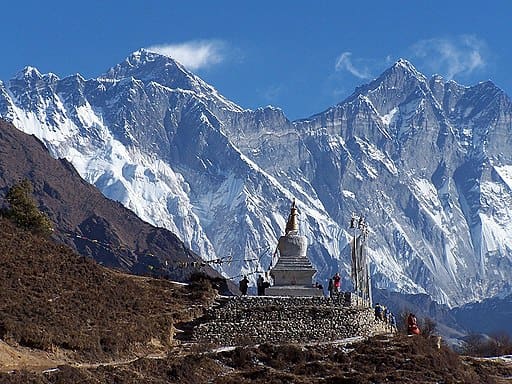 Sagarmatha National Park Nepal