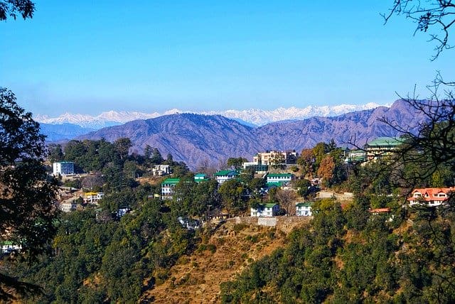 Mousoorie India