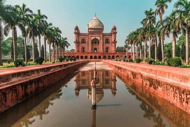 Humayun Tomb Delhi India