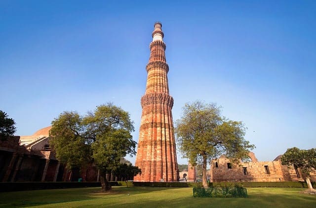 Qutub Minar Delhi India