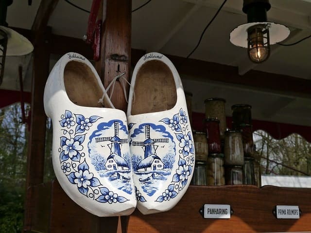 Delft Wooden Shoes