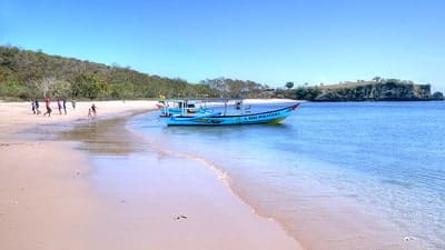 Bali Pink Beach