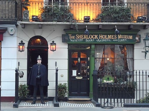 Sherlock Holmes Museum Portsmouth England