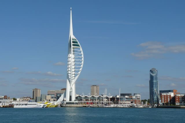 Spinnaker Tower Portsmouth England