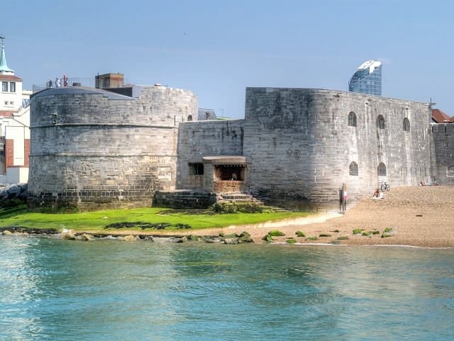 Round and Square Tower Portsmouth England