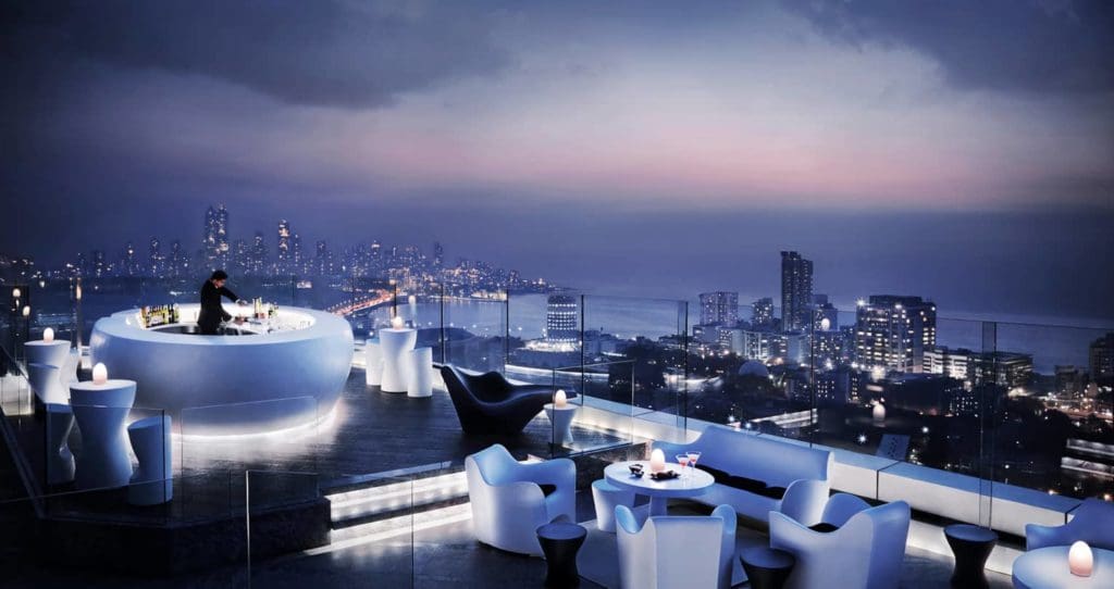 Aer Restaurant, Four Season Worli, India
