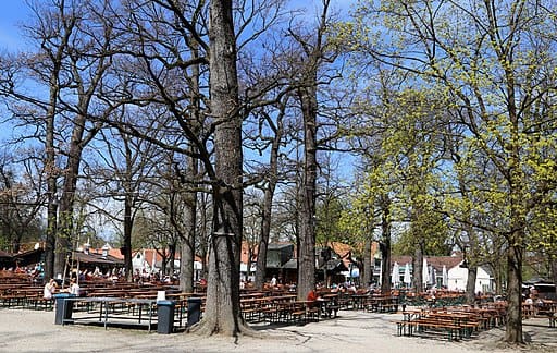 Hirschgarten Beer Garden Munich