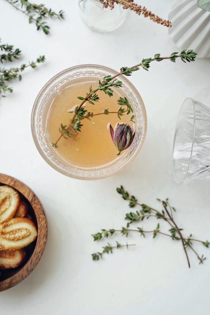 Thyme Tea