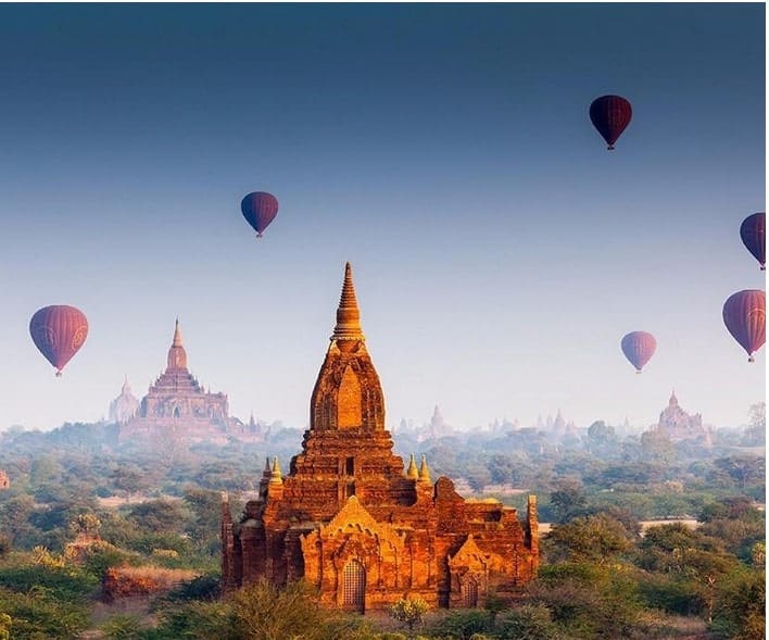 Myanmar Temples