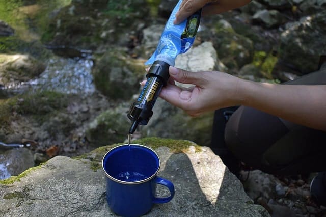 Camping Water Filter