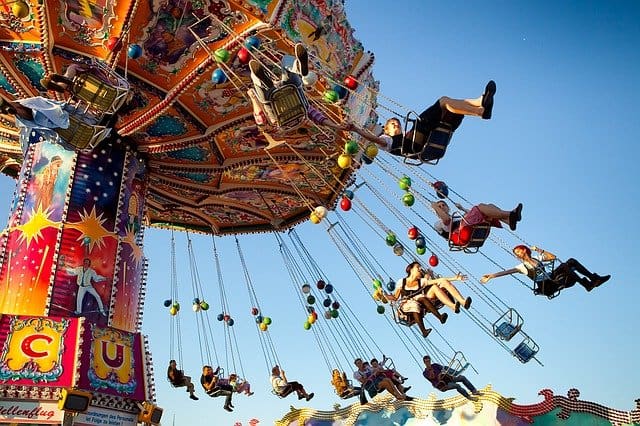 Oktoberfest Fair Ground