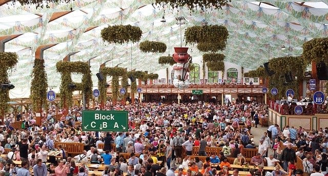 Oktoberfest Tents