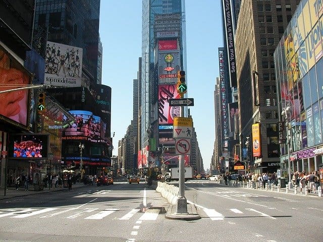 Times Square New York City