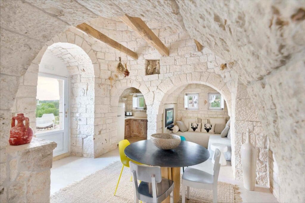Trullo Home in Puglia Italy