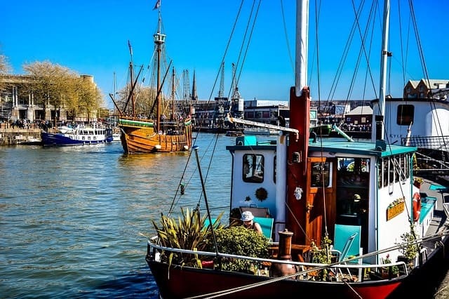 Bristol Harbor England