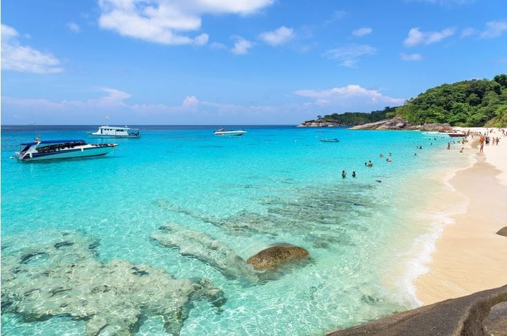 Koh Phayam Beach Thailand