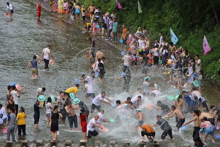 Songkran Celebration Thailand