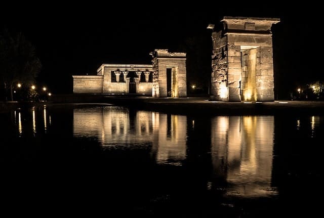 Madrid Templo de Debod