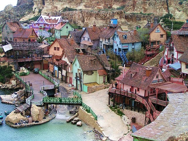 Popeye Village Malta