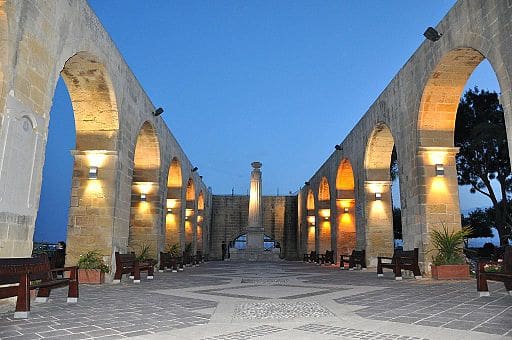 Barrakka Gardens Malta