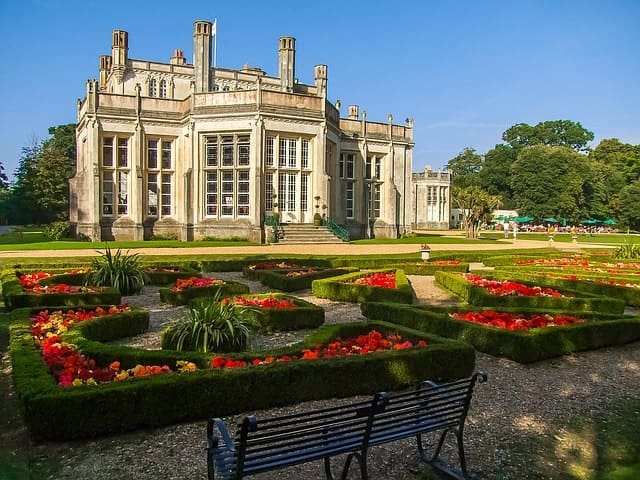 Highcliffe Castle Dorset England