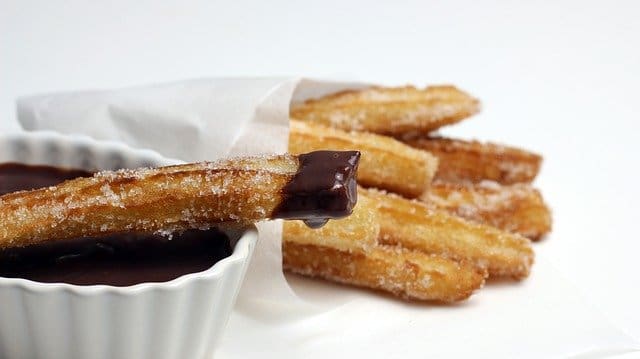 Churro Dessert Spain