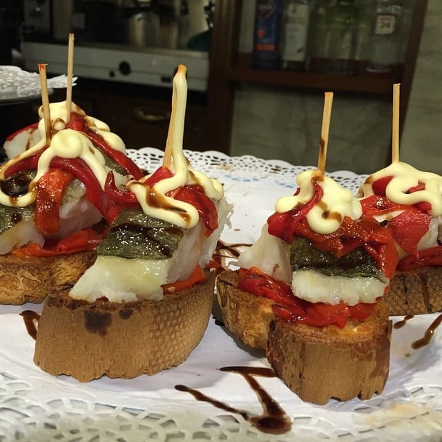 Tapas in Spain